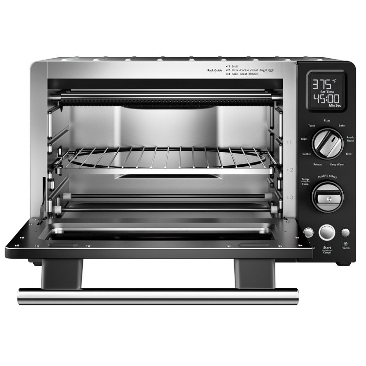KitchenAid 2.18 Cu. Ft. Digital Convection Countertop Oven KCO275 & Reviews Wayfair.ca